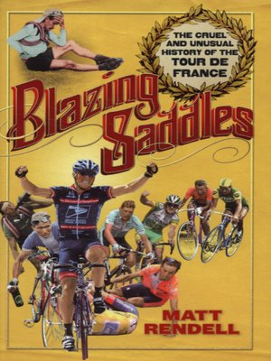 cover image of Blazing saddles